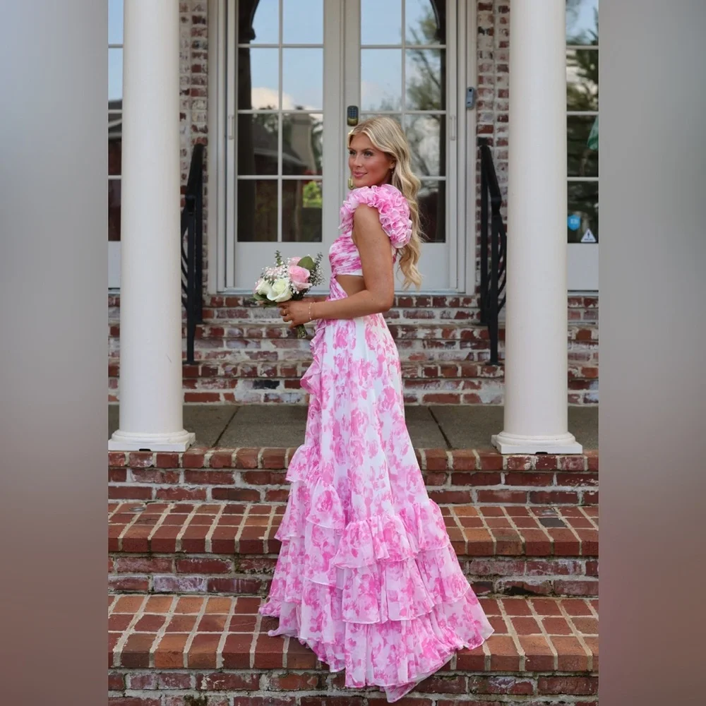ava presley prom dress size 4 - Picture 8 of 14
